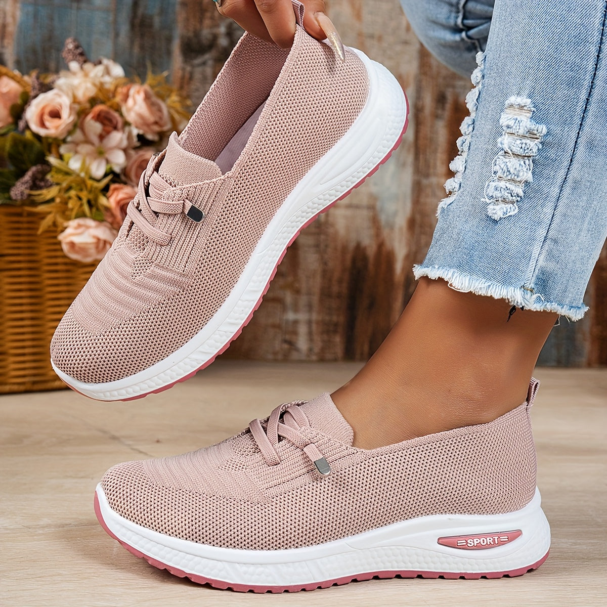 Women's Comfortable Walking Shoes - Fast Relief and Gentle Comfort