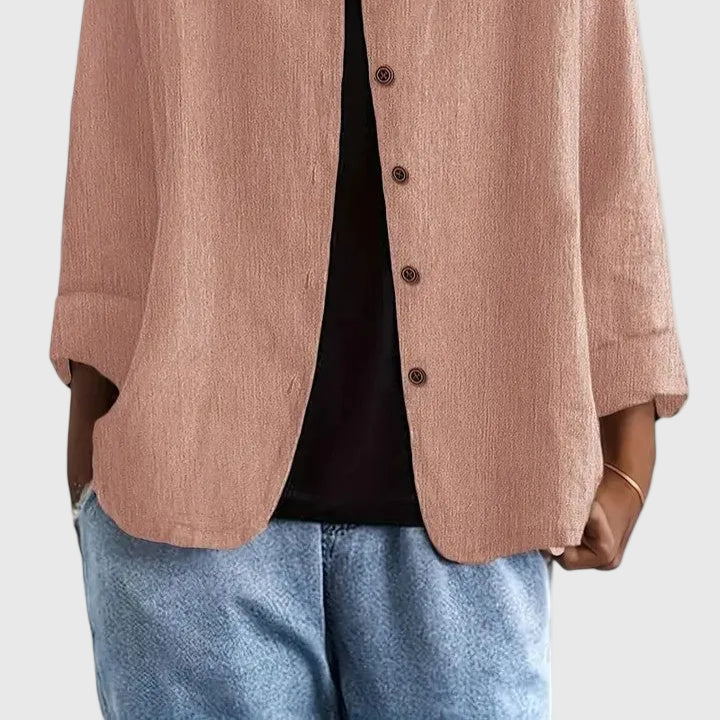 Women's Comfort Blouse: Timeless Comfort for Everyday Elegance