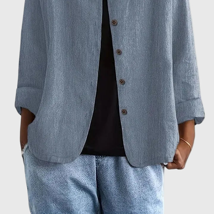 Women's Comfort Blouse: Timeless Comfort for Everyday Elegance