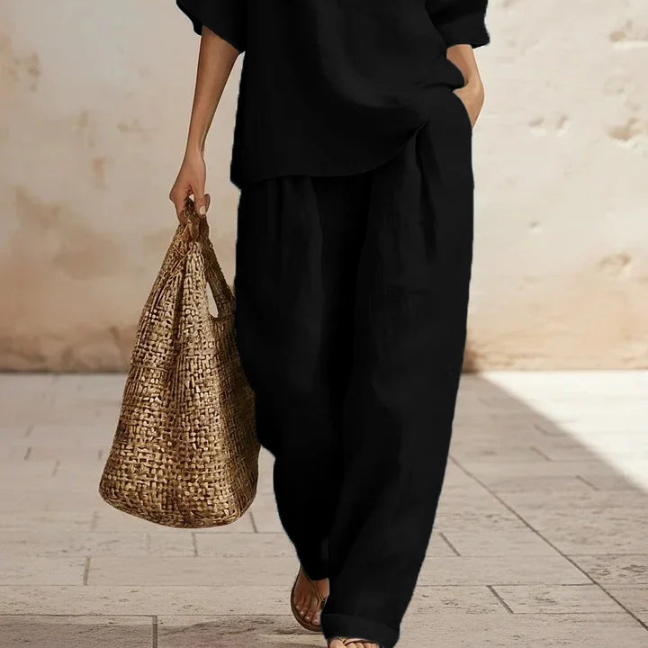 Lilly | Effortless Linen Two-Piece Set