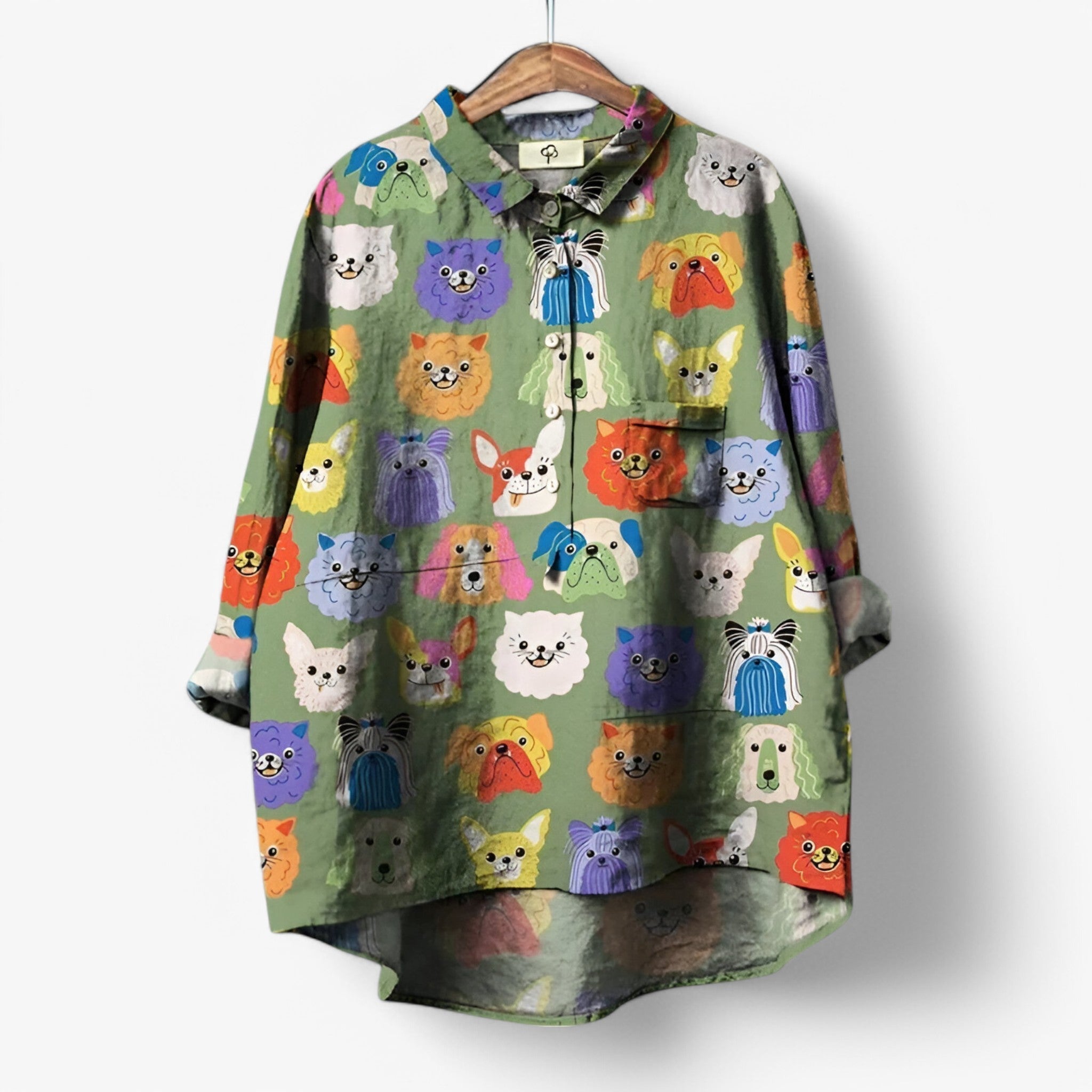 Women's Graphic Print Shirt - Bold, Stylish and Eye-Catching
