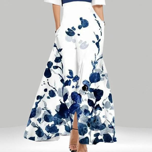 Women's Maximée Elegant Half-Sleeve Dress