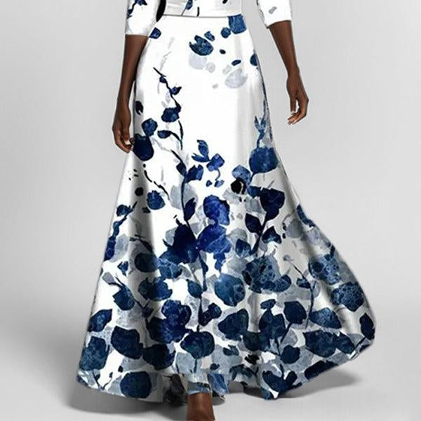 Women's Maximée Elegant Half-Sleeve Dress