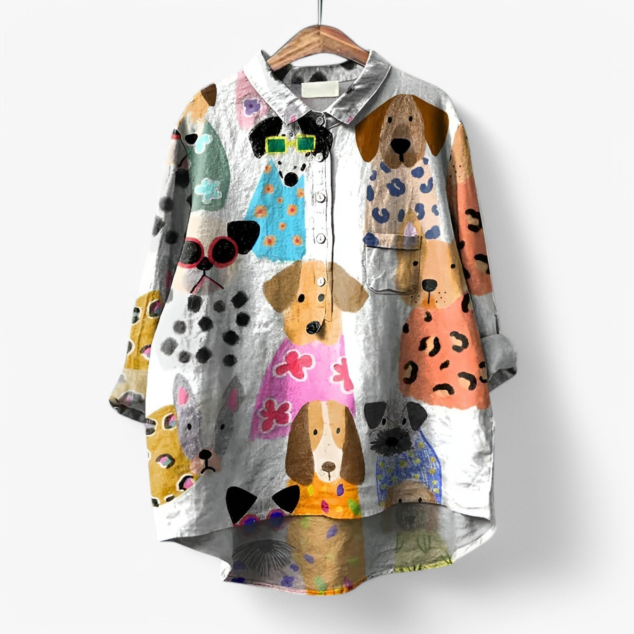 Women's Graphic Print Shirt - Bold, Stylish and Eye-Catching