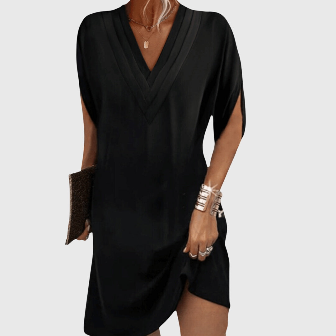 Women's Elegant Tummy-Flattering Dress