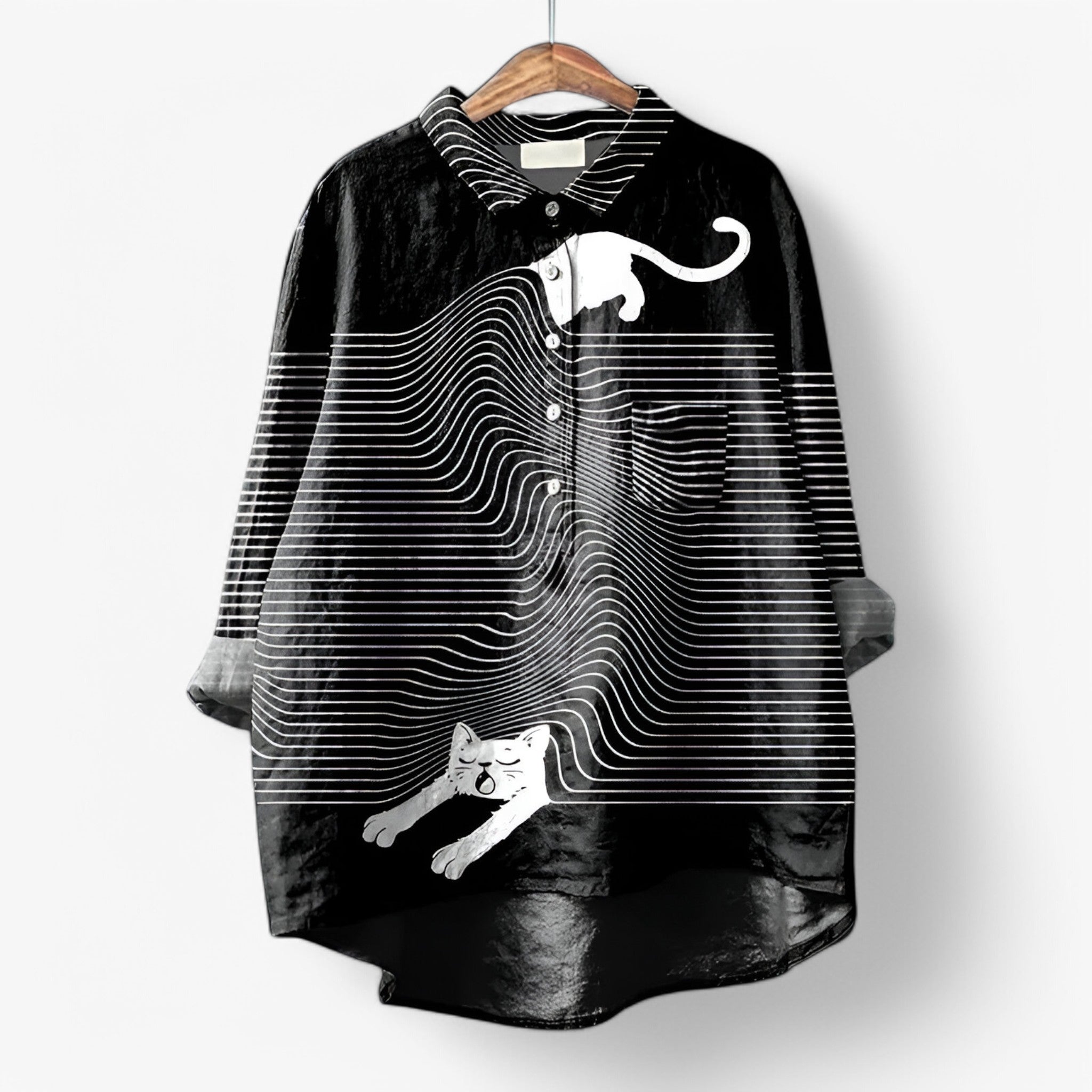 Women's Graphic Print Shirt - Bold, Stylish and Eye-Catching