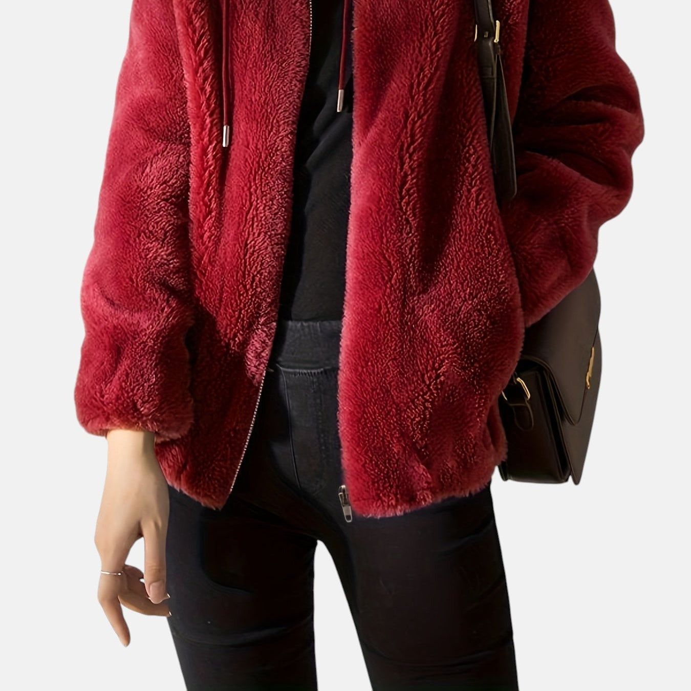 Cozy Zip-Up Jacket