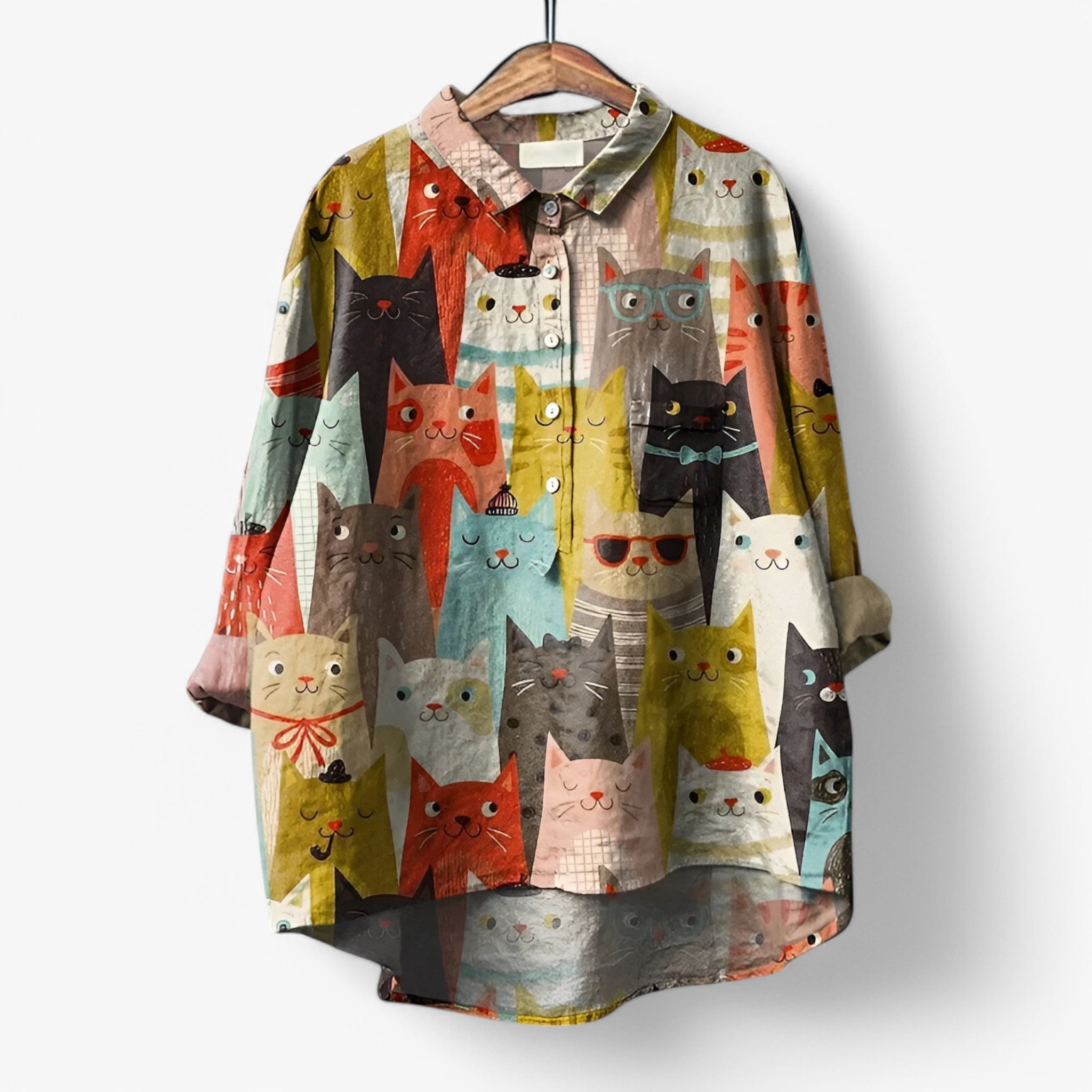 Women's Graphic Print Shirt - Bold, Stylish and Eye-Catching