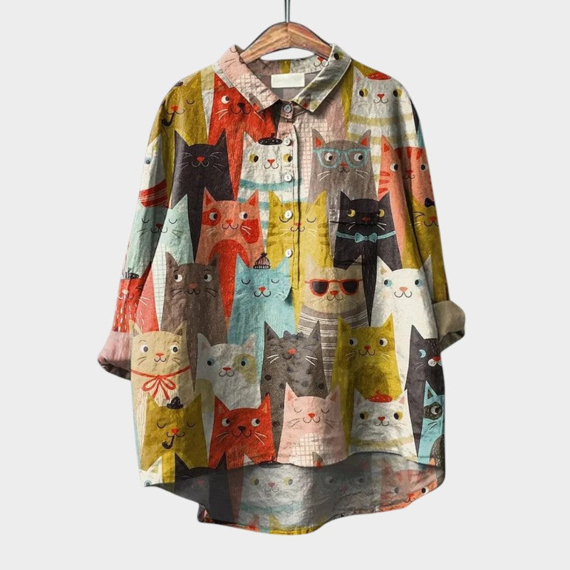 Women's Milla Blouse – Effortless Everyday Style