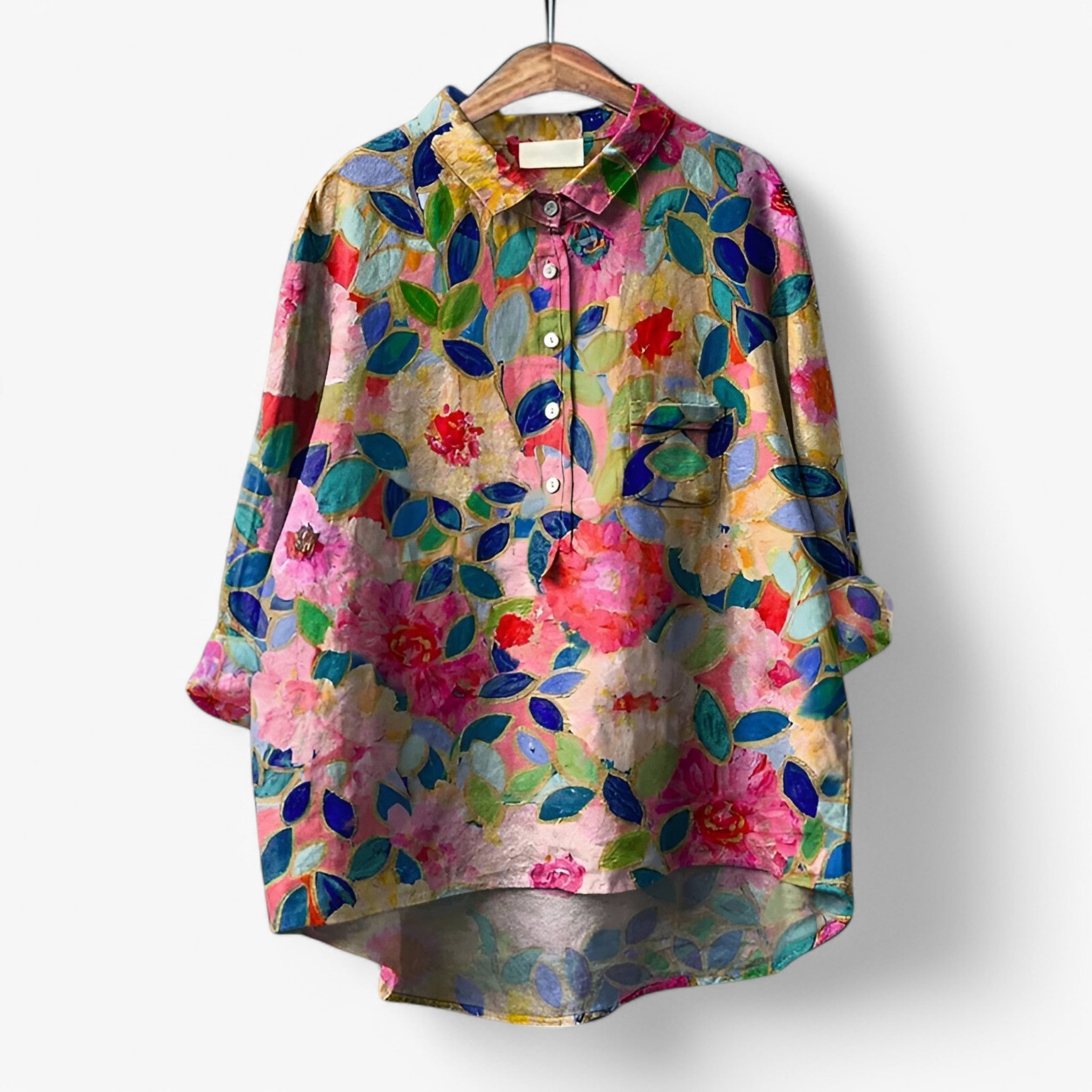 Women's Graphic Print Shirt - Bold, Stylish and Eye-Catching