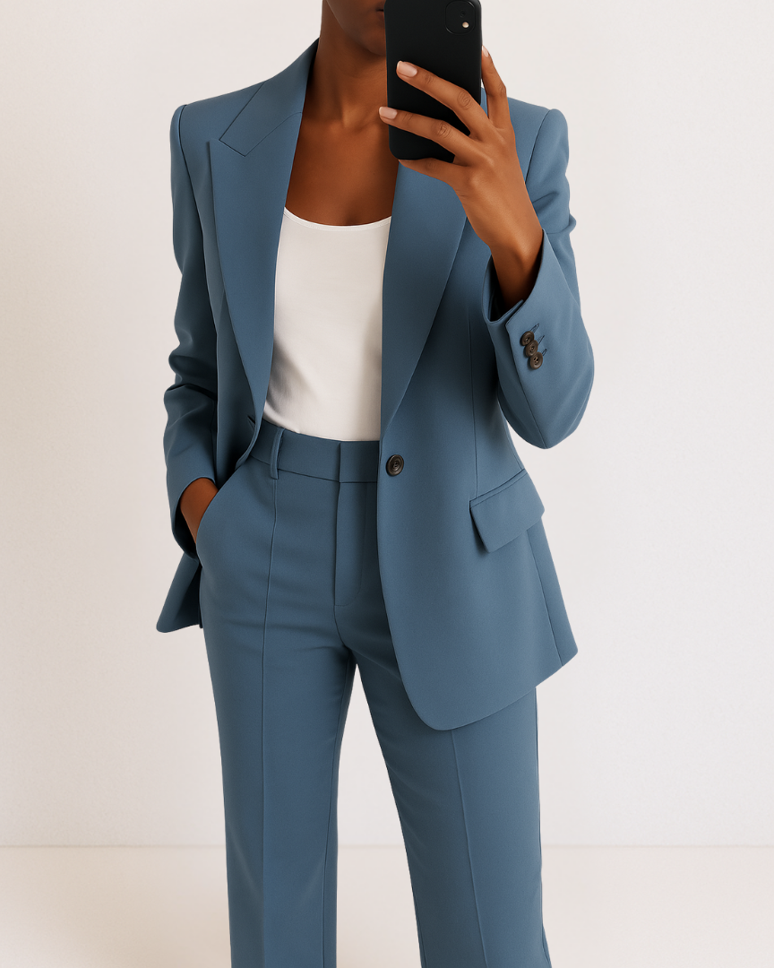 Chic Two-Piece Suit Set