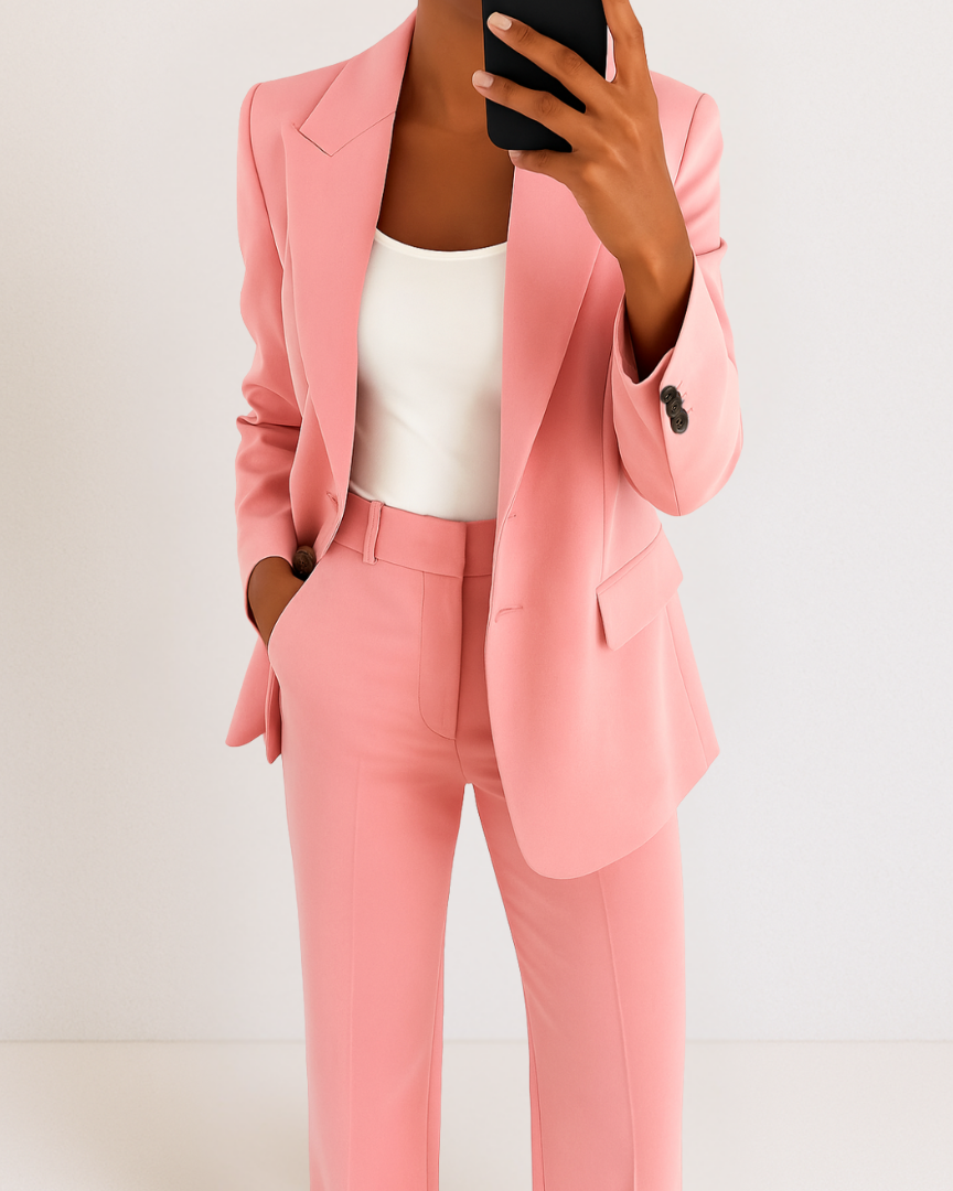 Chic Two-Piece Suit Set