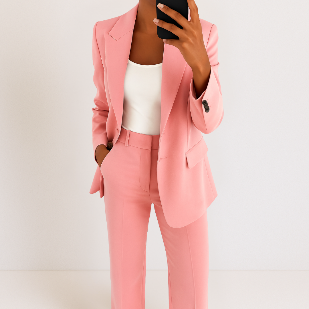 Chic Two-Piece Suit Set