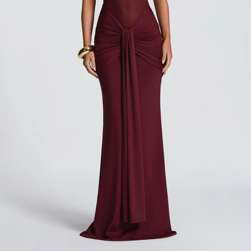 Women's Siren Hourglass Gown - Alluring Silhouette Evening Dress