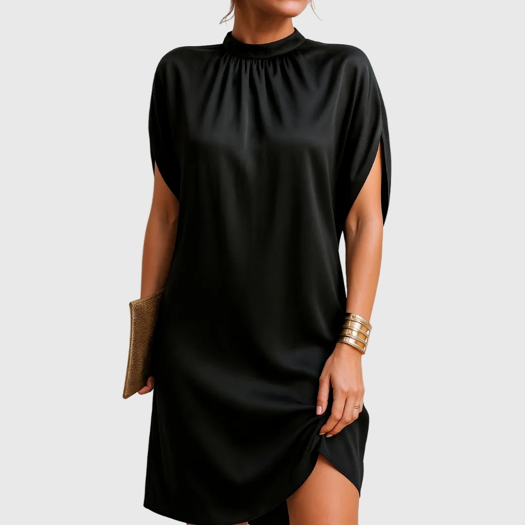 Women's Elegant Chic Mini Dress for Effortless Glamour