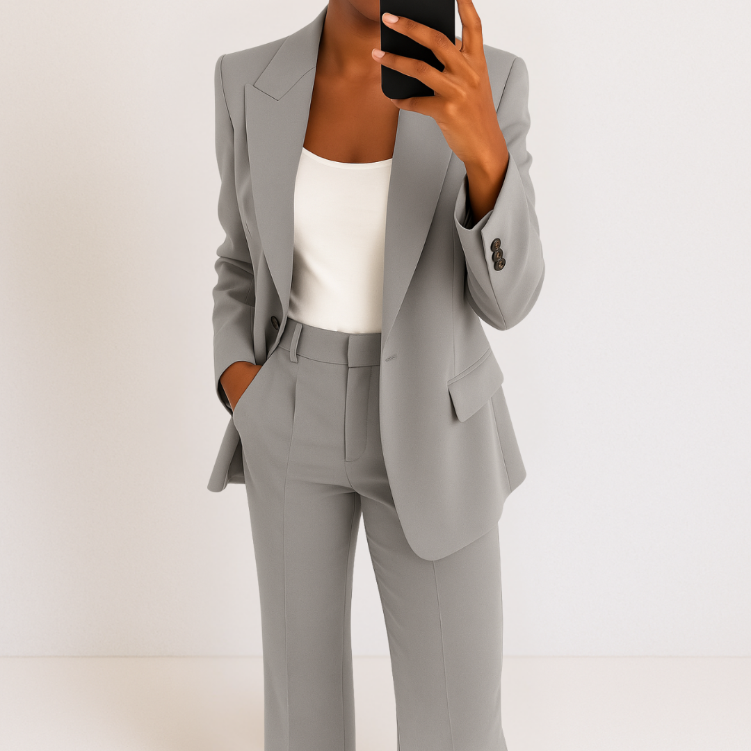 Chic Two-Piece Suit Set