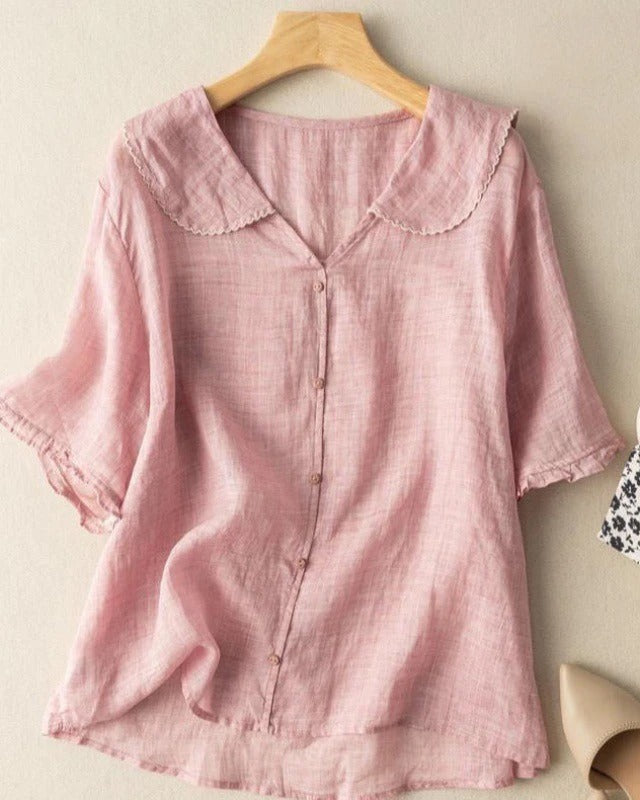 #1222 Khloe : Khloe | Elegant Blouse in van DUUWE
