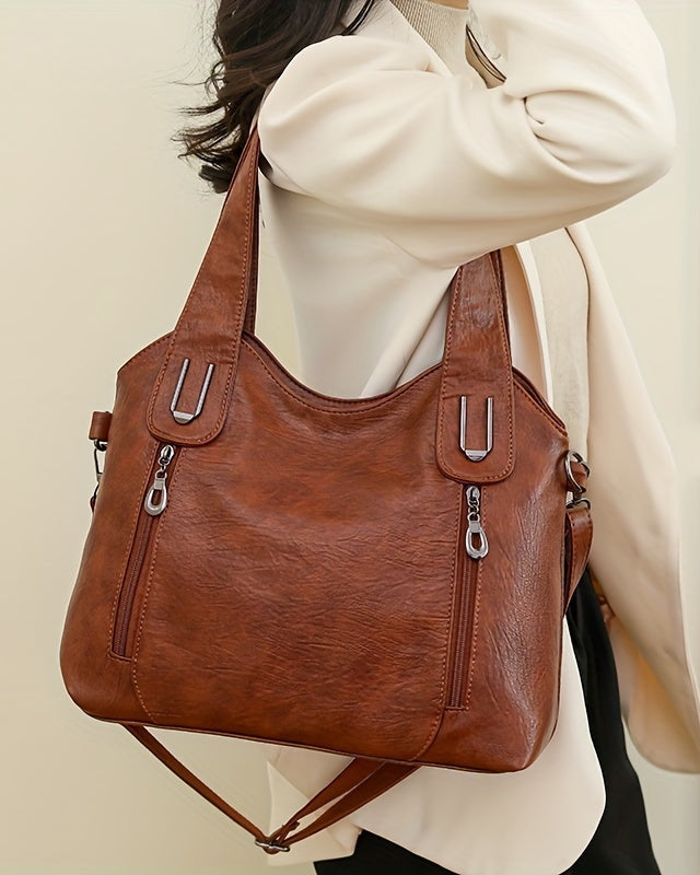 Classic Everyday Tote Bag — Timeless Style for Daily Use