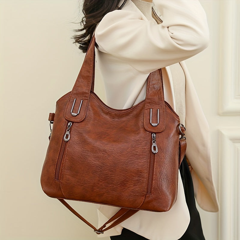 Classic Everyday Tote Bag — Timeless Style for Daily Use
