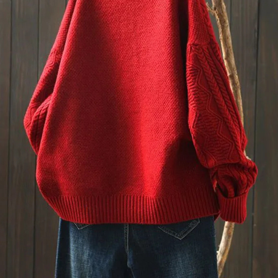 Cable Knit Cardigan | DUUWE