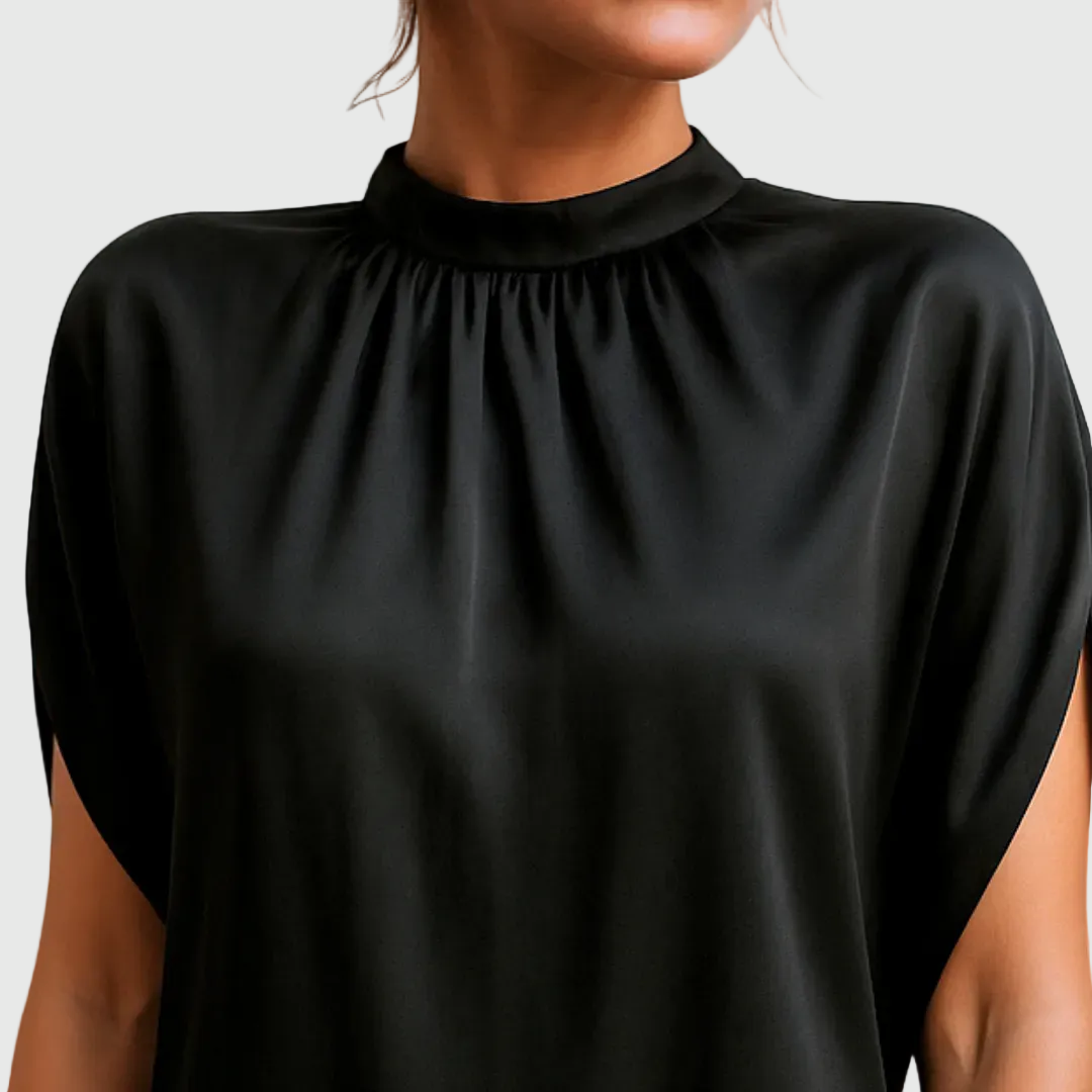 Women's Elegant Chic Mini Dress for Effortless Glamour
