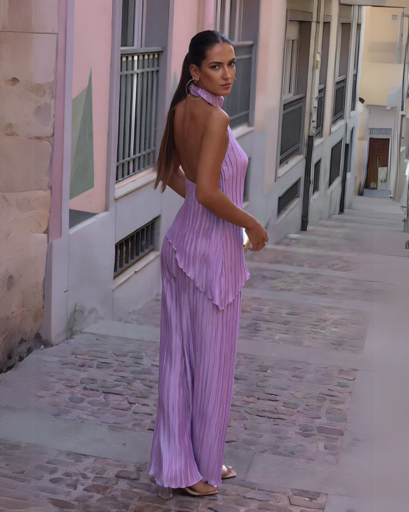 Women > Two-Piece Sets : Women's Two-Piece Set - Summer in van DUUWE