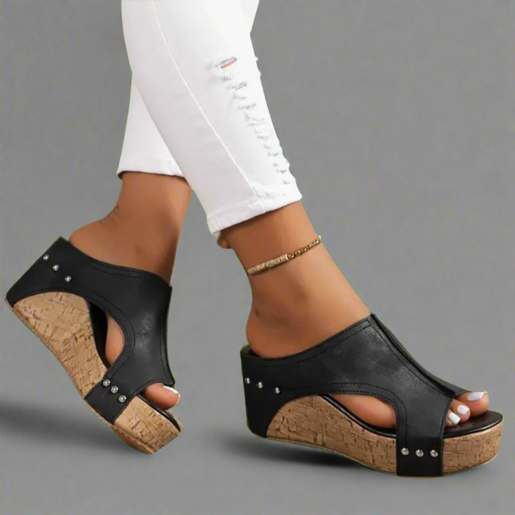 Women's Urswen Premium Sandals — All-Day Comfort and Plush Support