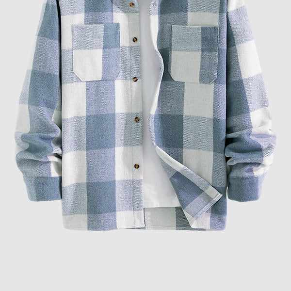 Men's Plaid Shirt for a Casual, Versatile Look