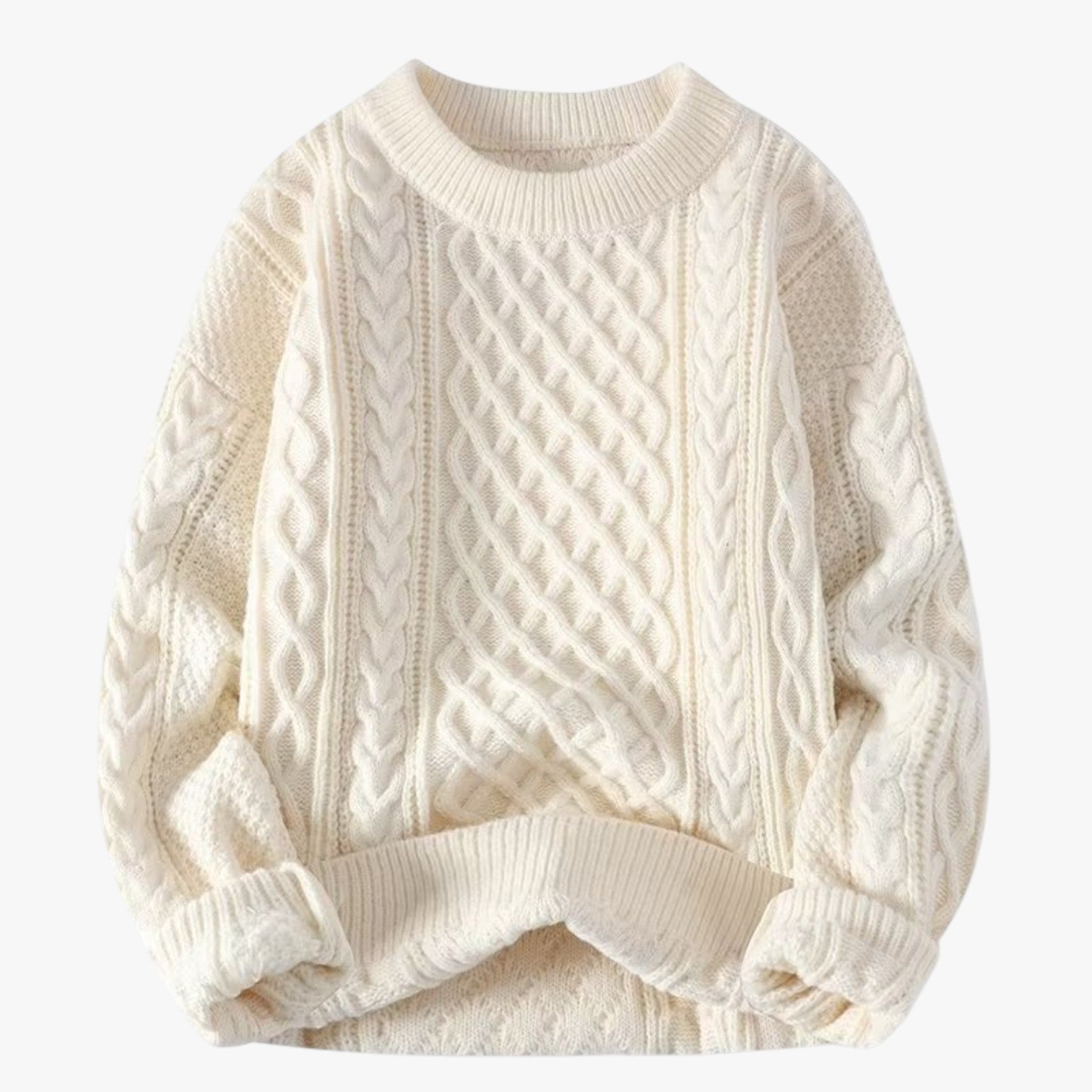 Women's Cozy Knit Sweater: Warmth with Effortless Style