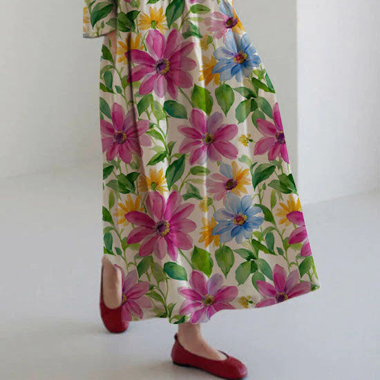 Casual Dress with Handy Pockets for Everyday Comfort