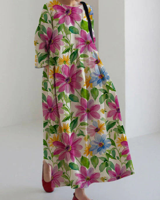 Casual Dress with Handy Pockets for Everyday Comfort