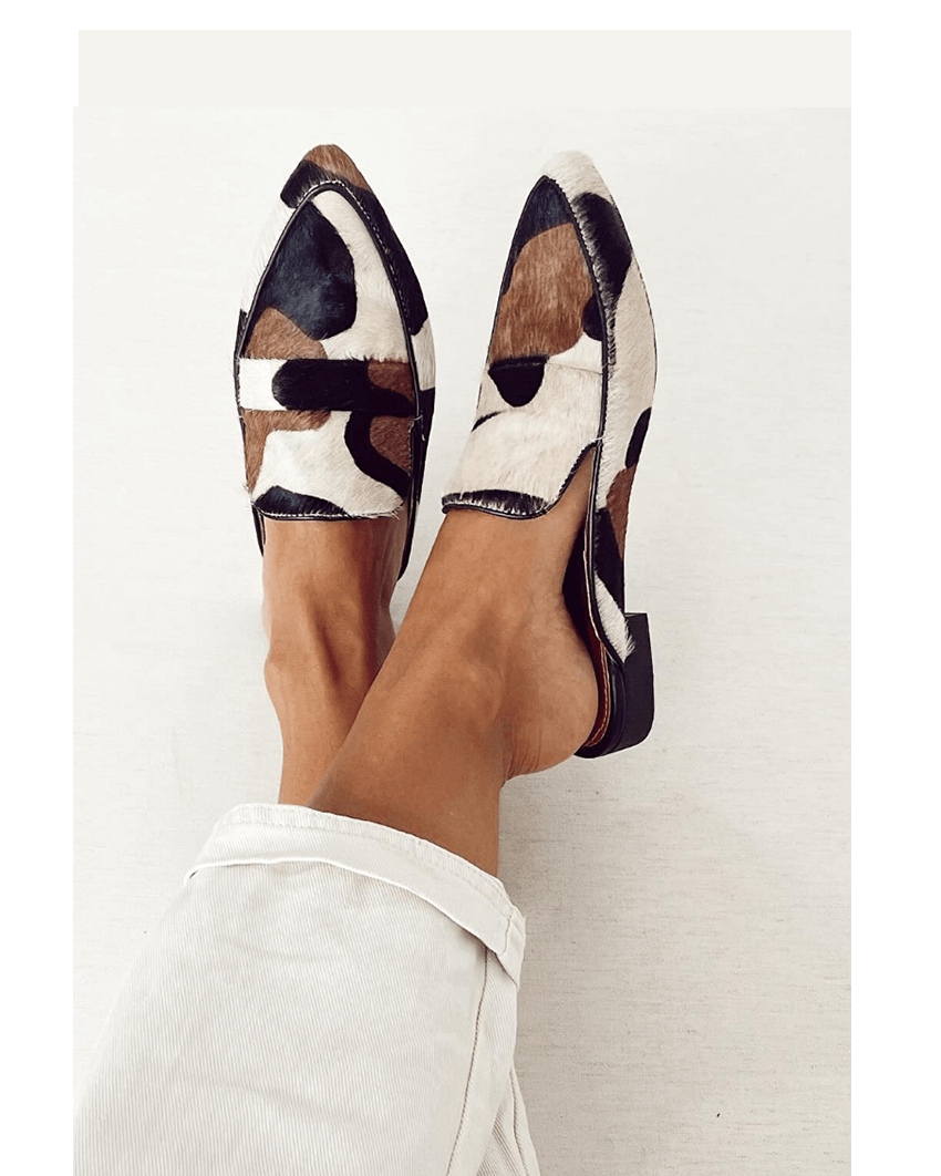 Chic Patterned Loafers for Effortless Style