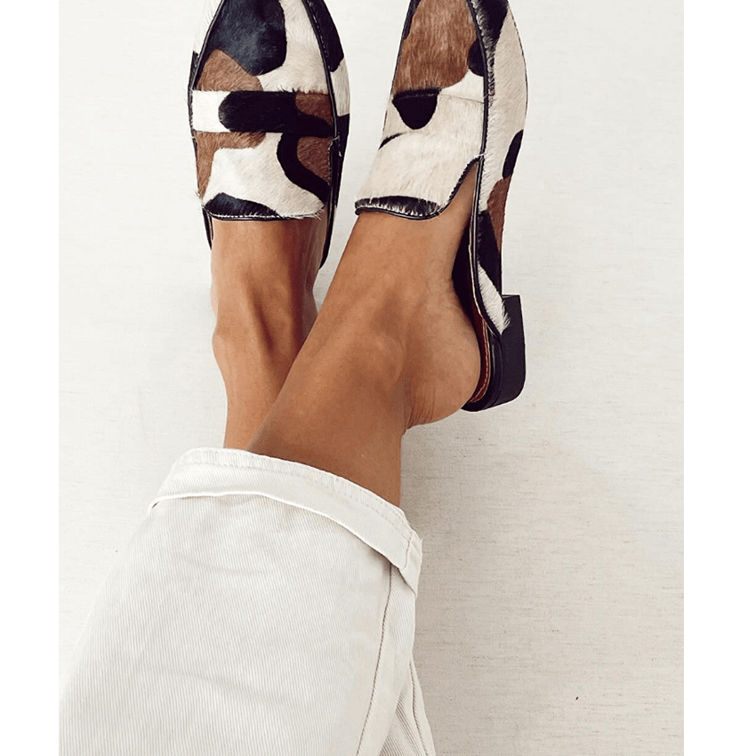 Chic Patterned Loafers for Effortless Style