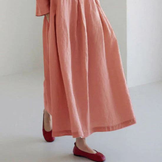 Casual Dress with Handy Pockets for Everyday Comfort