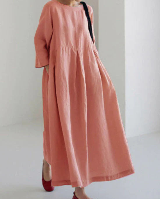 Casual Dress with Handy Pockets for Everyday Comfort