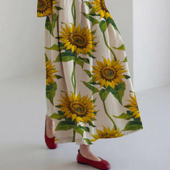 Casual Dress with Handy Pockets for Everyday Comfort