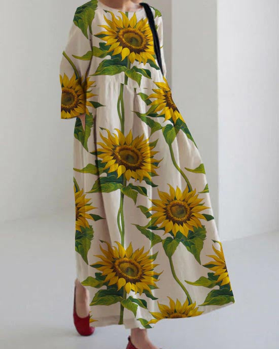 Casual Dress with Handy Pockets for Everyday Comfort