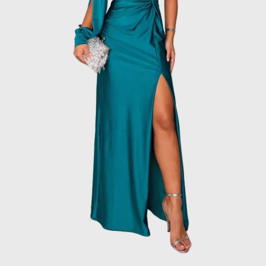 Women's Evening Maxi Dress for Sophisticated Nights