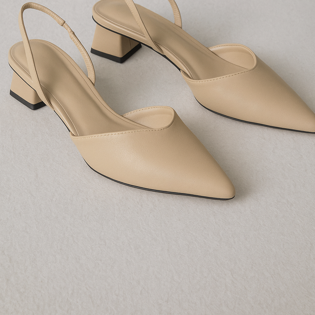Women's Sophisticated Slingback Sandals for Effortless Style