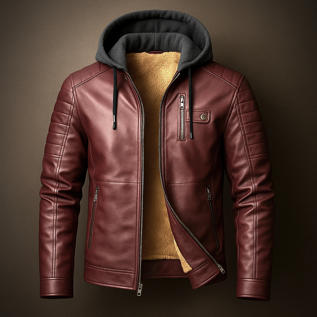 Elegant and refined hoodie for men
