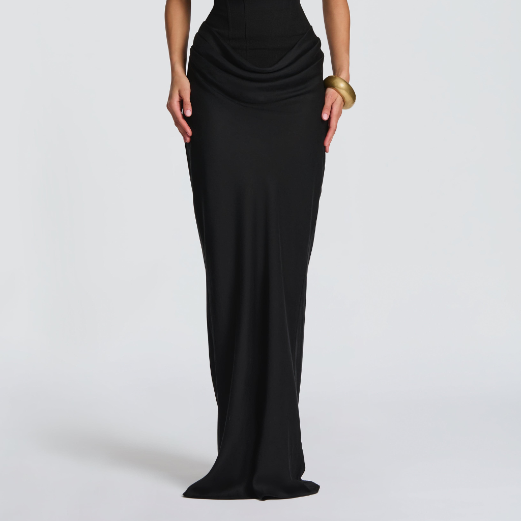 Women's Hourglass Maxi Dress
