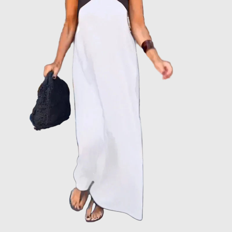 Women's Graceful Flowing Maxi Dress