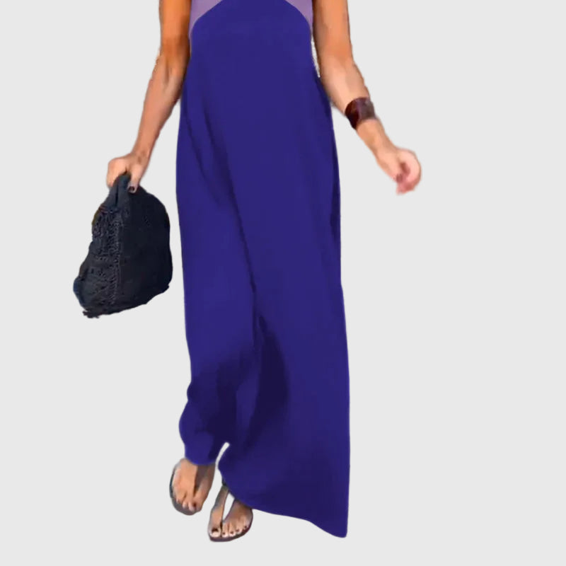 Women's Graceful Flowing Maxi Dress