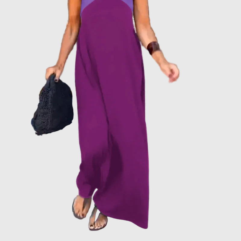 Women's Graceful Flowing Maxi Dress