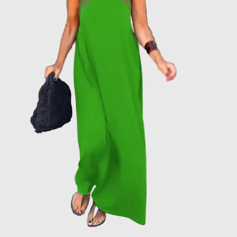 Women's Graceful Flowing Maxi Dress
