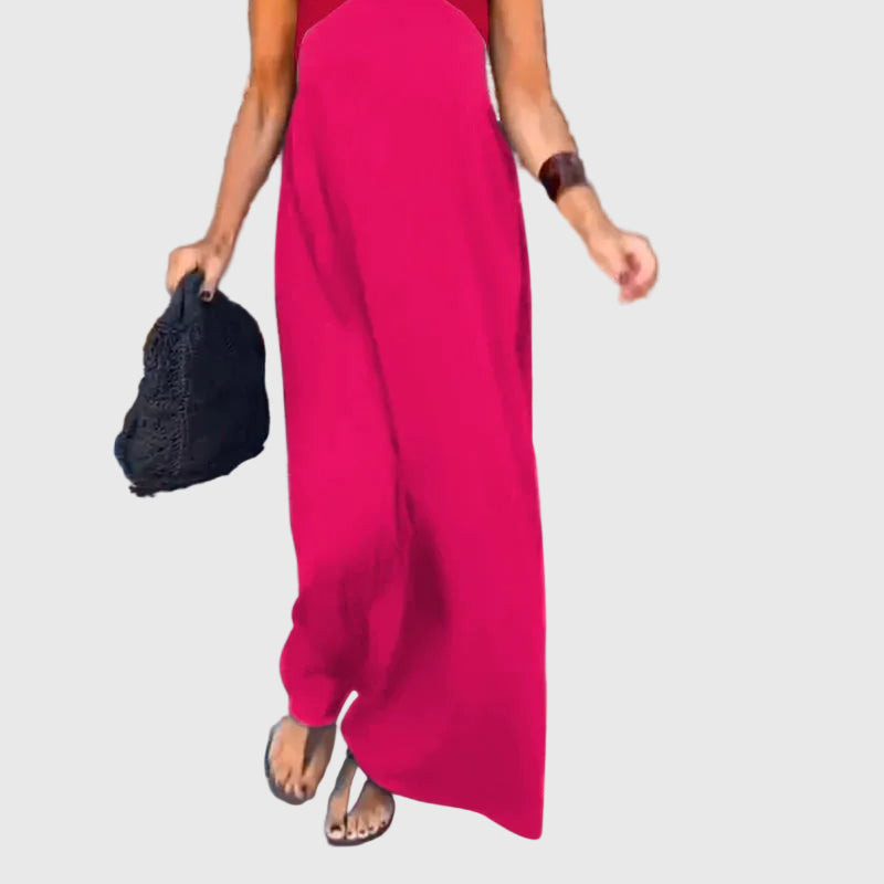 Women's Graceful Flowing Maxi Dress