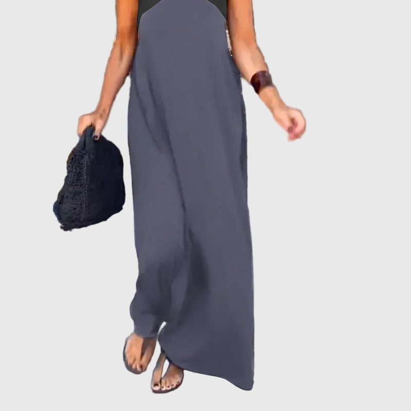 Women's Graceful Flowing Maxi Dress