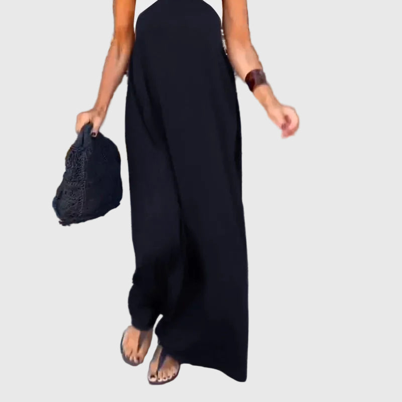 Women's Graceful Flowing Maxi Dress