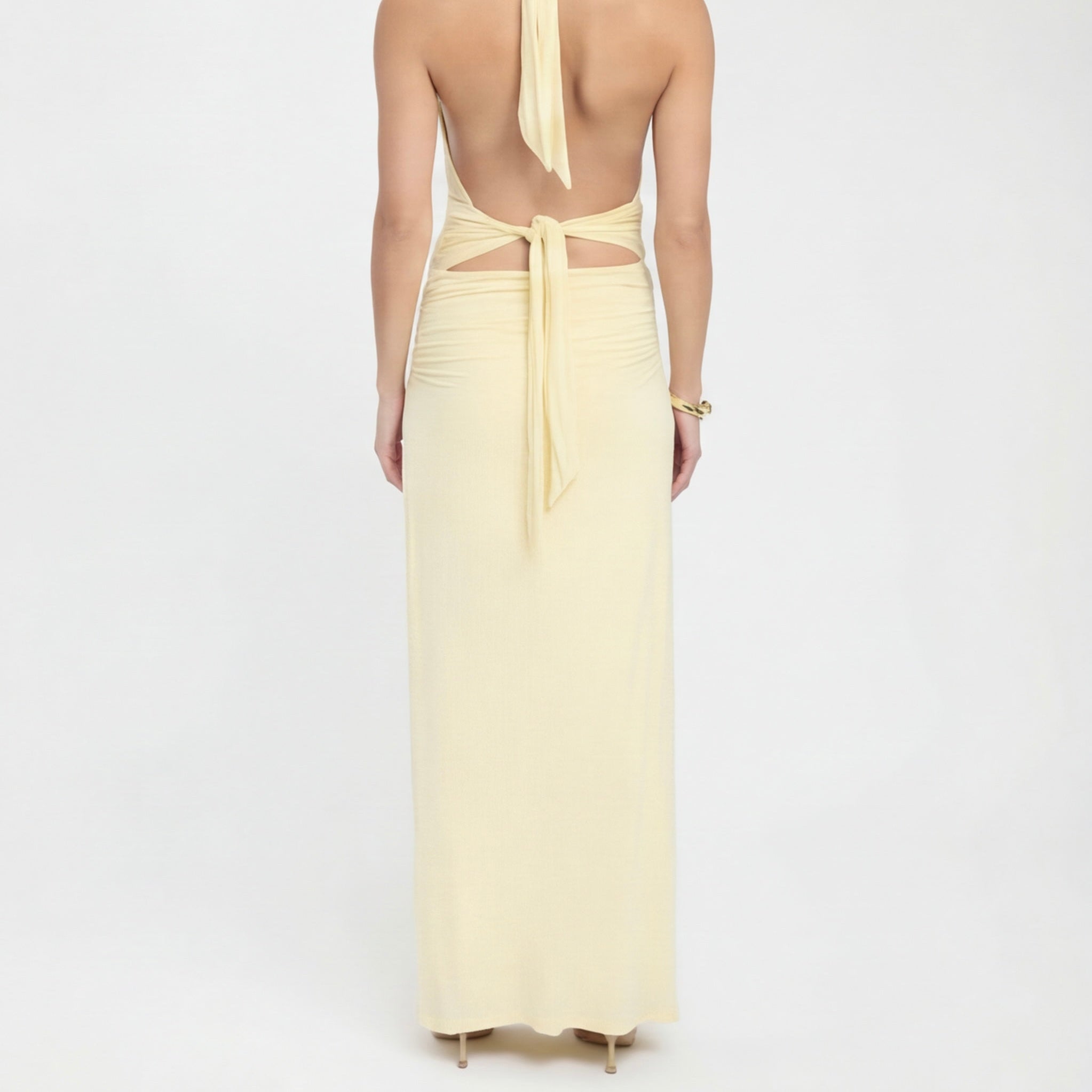 Nyx Halter Maxi Dress
