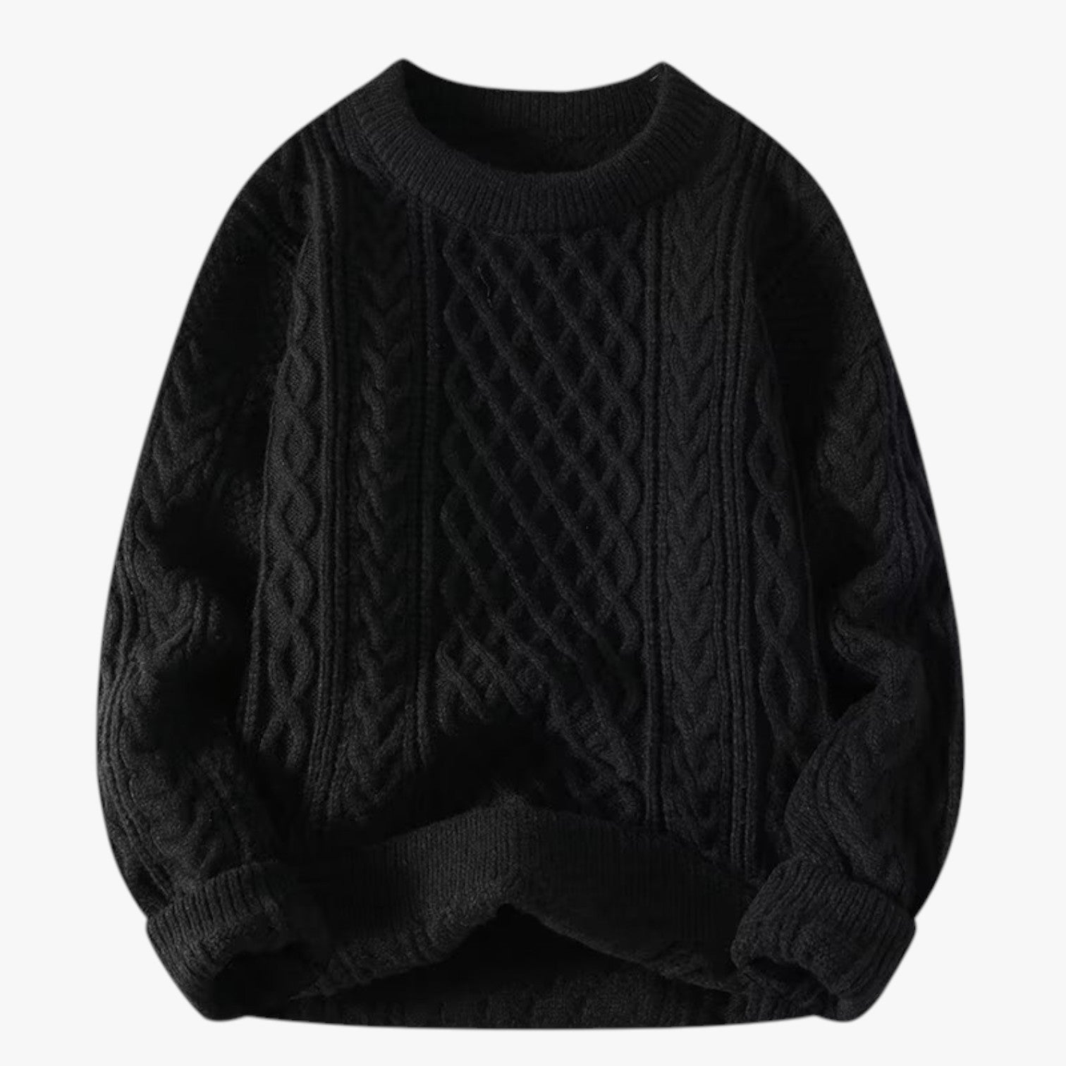 Women's Cozy Knit Sweater: Warmth with Effortless Style